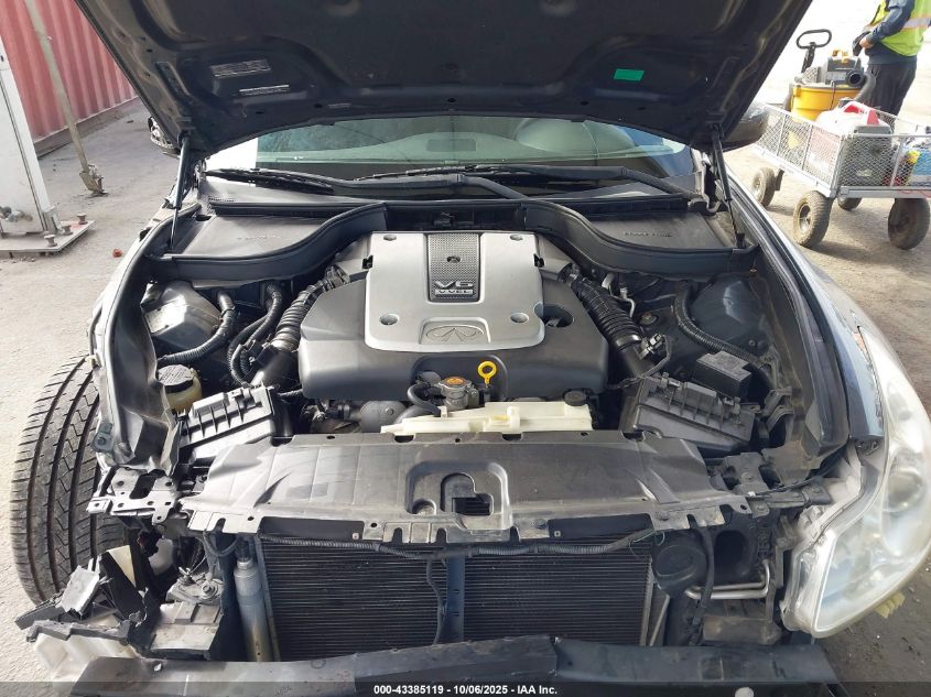 2009 Infiniti G37 Journey VIN: JNKCV61E79M301400 Lot: 43385119