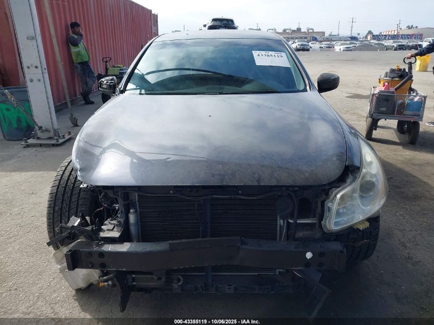 2009 Infiniti G37 Journey VIN: JNKCV61E79M301400 Lot: 43385119