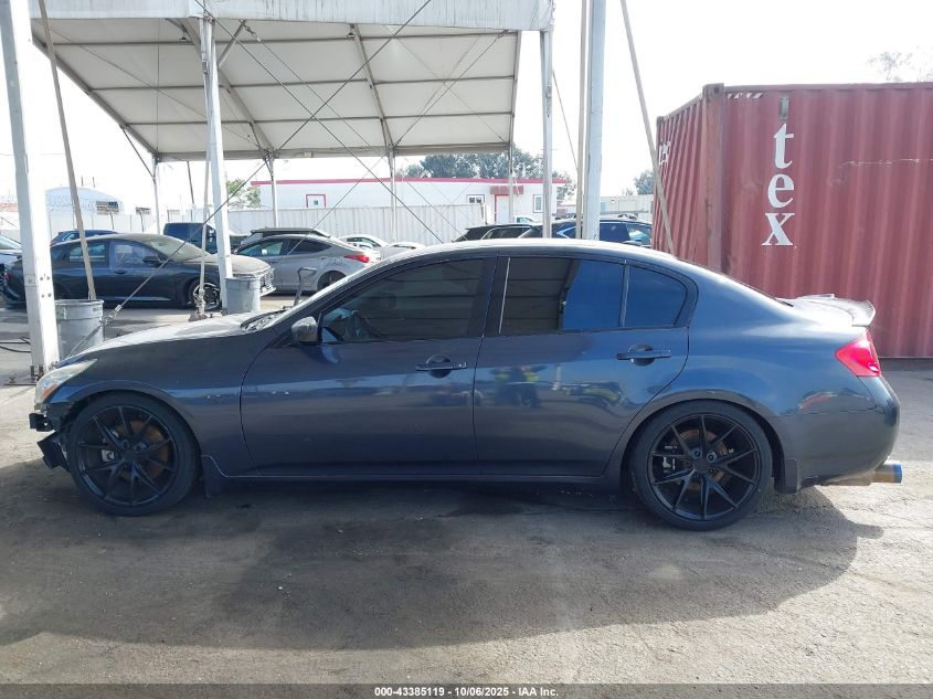 2009 Infiniti G37 Journey VIN: JNKCV61E79M301400 Lot: 43385119