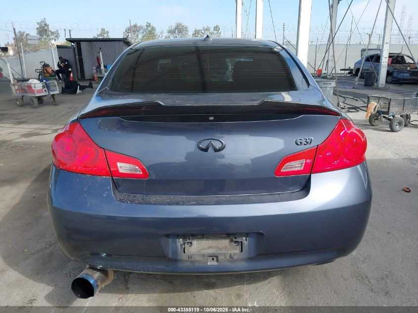 2009 Infiniti G37 Journey VIN: JNKCV61E79M301400 Lot: 43385119
