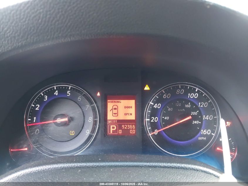 2009 Infiniti G37 Journey VIN: JNKCV61E79M301400 Lot: 43385119