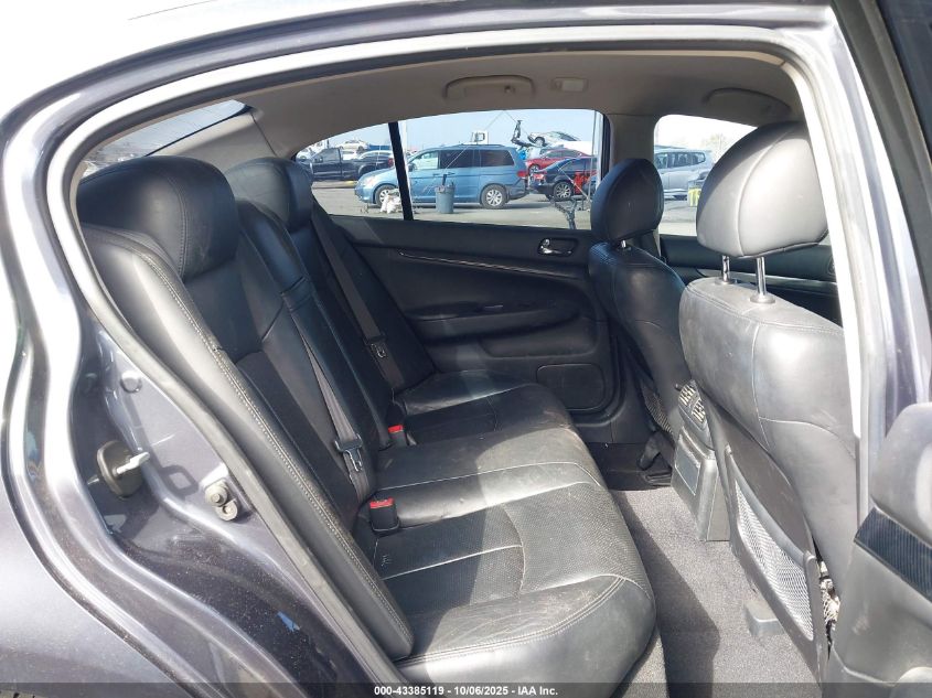 2009 Infiniti G37 Journey VIN: JNKCV61E79M301400 Lot: 43385119