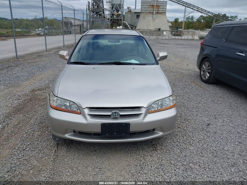 1999 Honda Accord Lx VIN: JHMCG5649XC009190 Lot: 43385121