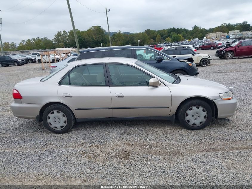 1999 Honda Accord Lx VIN: JHMCG5649XC009190 Lot: 43385121