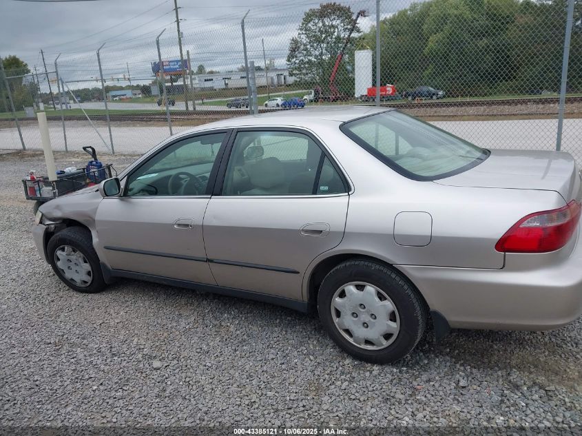 1999 Honda Accord Lx VIN: JHMCG5649XC009190 Lot: 43385121