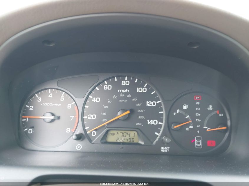 1999 Honda Accord Lx VIN: JHMCG5649XC009190 Lot: 43385121