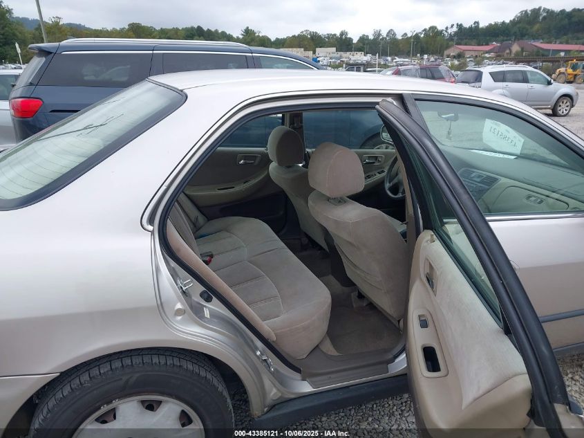 1999 Honda Accord Lx VIN: JHMCG5649XC009190 Lot: 43385121