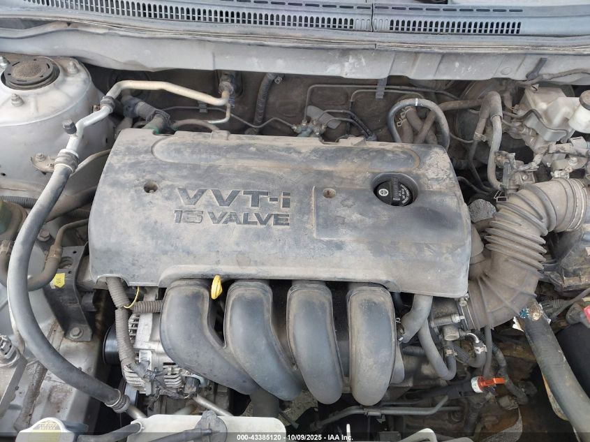 2008 Toyota Corolla Ce VIN: 1NXBR32E58Z983413 Lot: 43385120