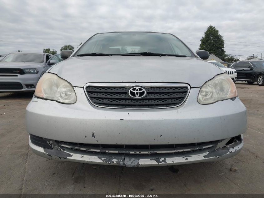 2008 Toyota Corolla Ce VIN: 1NXBR32E58Z983413 Lot: 43385120