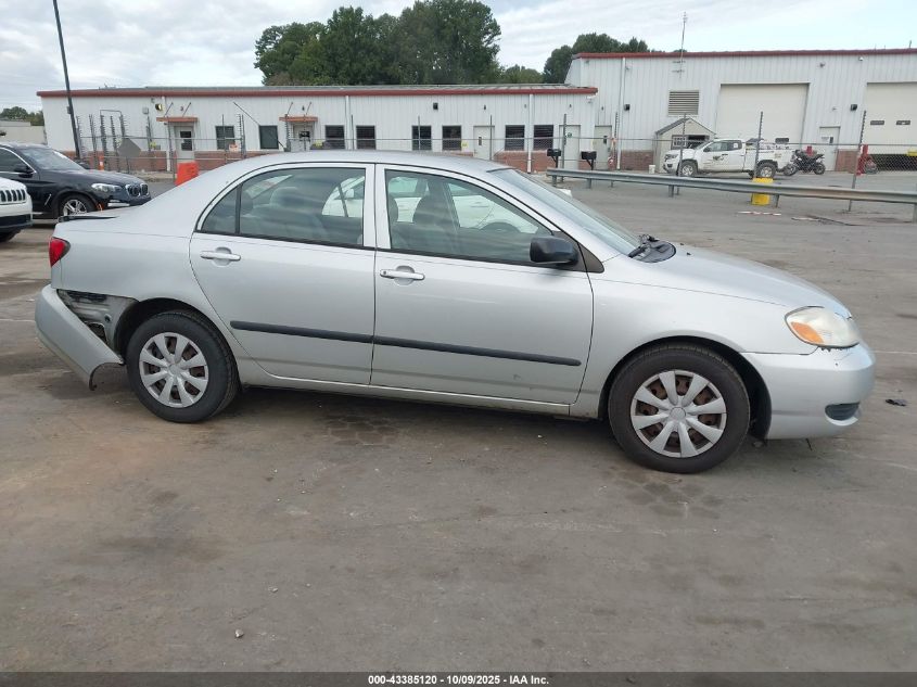 2008 Toyota Corolla Ce VIN: 1NXBR32E58Z983413 Lot: 43385120