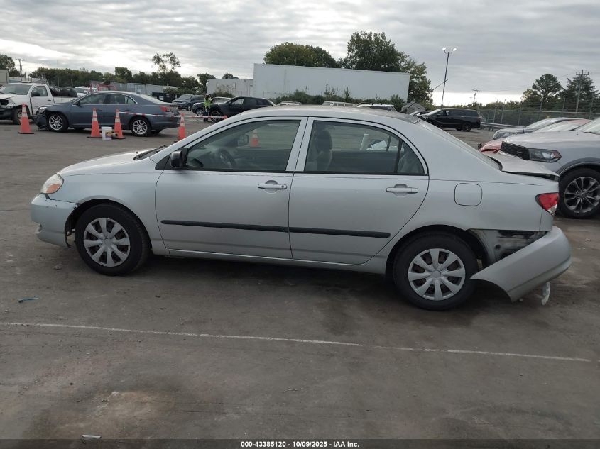 2008 Toyota Corolla Ce VIN: 1NXBR32E58Z983413 Lot: 43385120