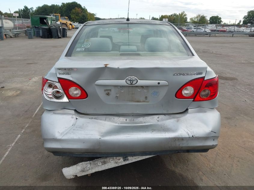 2008 Toyota Corolla Ce VIN: 1NXBR32E58Z983413 Lot: 43385120