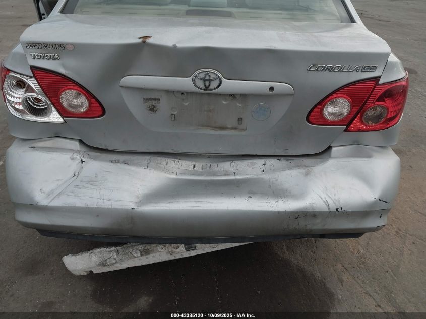 2008 Toyota Corolla Ce VIN: 1NXBR32E58Z983413 Lot: 43385120