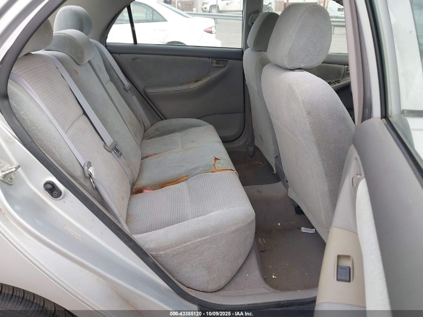 2008 Toyota Corolla Ce VIN: 1NXBR32E58Z983413 Lot: 43385120