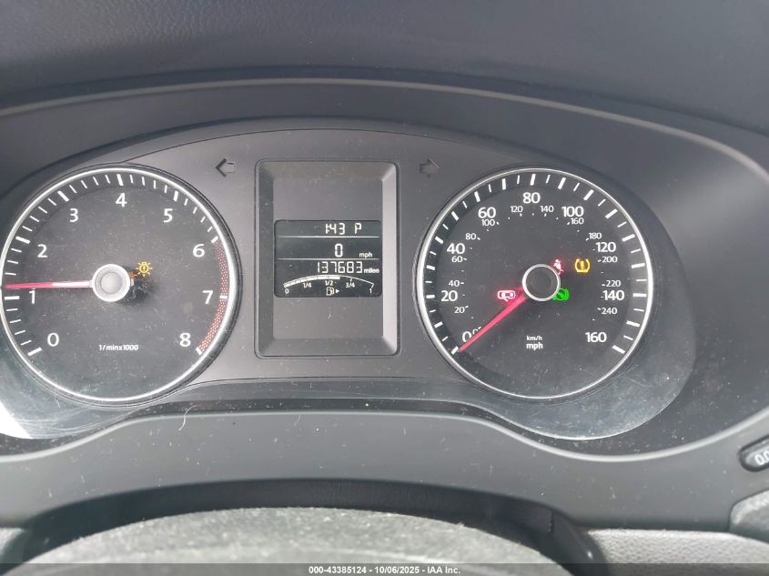 2014 Volkswagen Jetta 1.8T Se VIN: 3VWD07AJ0EM380248 Lot: 43385124