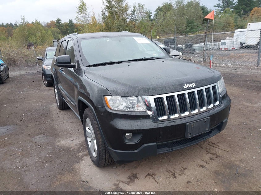 1C4RJFAG1CC220575 2012 Jeep Grand Cherokee Laredo auction photo 1