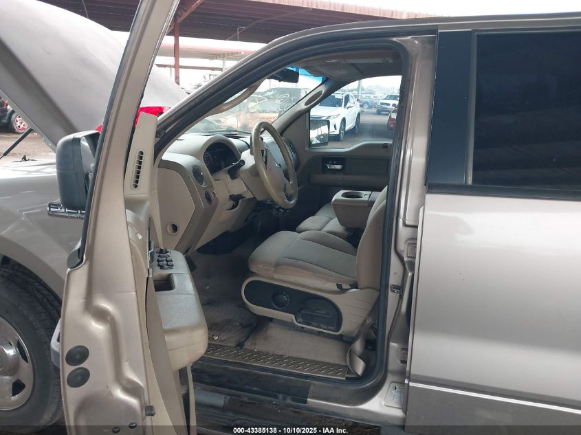 2006 Ford F-150 Xlt VIN: 1FTRW12W36KD14879 Lot: 43385138