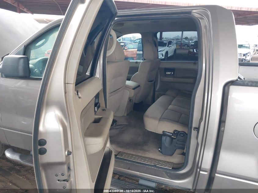 2006 Ford F-150 Xlt VIN: 1FTRW12W36KD14879 Lot: 43385138