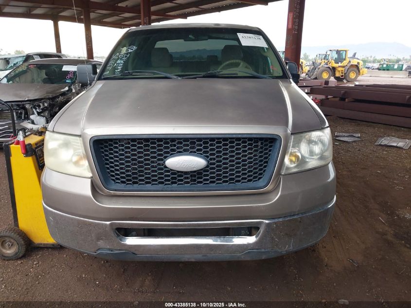 2006 Ford F-150 Xlt VIN: 1FTRW12W36KD14879 Lot: 43385138