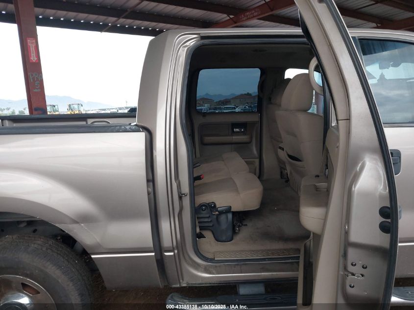 2006 Ford F-150 Xlt VIN: 1FTRW12W36KD14879 Lot: 43385138