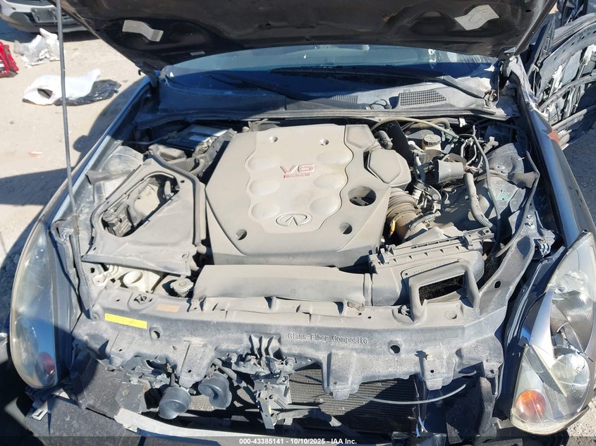 2005 Infiniti G35 VIN: JNKCV54E95M421232 Lot: 43385141