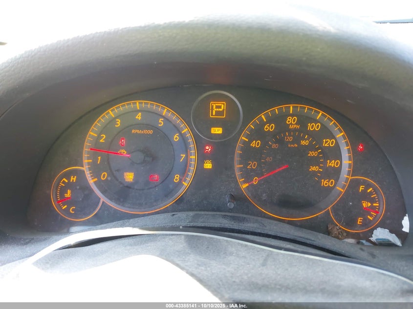 2005 Infiniti G35 VIN: JNKCV54E95M421232 Lot: 43385141