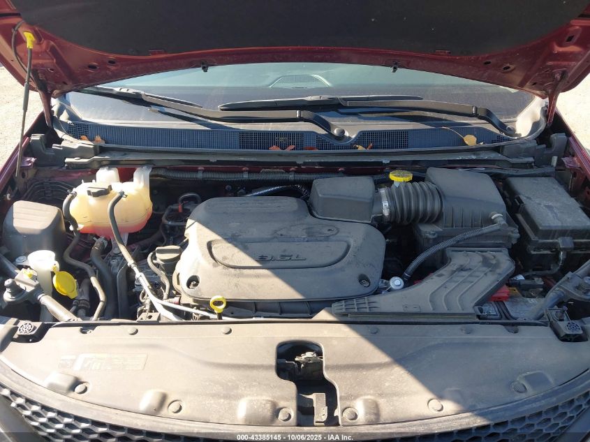 2023 Chrysler Voyager Lx VIN: 2C4RC1CG5PR596008 Lot: 43385145