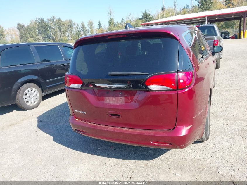 2023 Chrysler Voyager Lx VIN: 2C4RC1CG5PR596008 Lot: 43385145