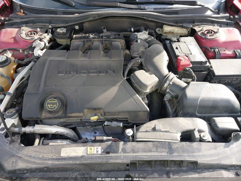 2008 Lincoln Mkz VIN: 3LNHM26T68R641942 Lot: 43385146