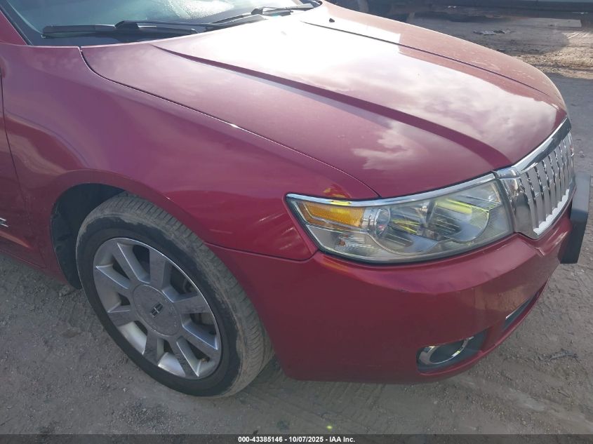 2008 Lincoln Mkz VIN: 3LNHM26T68R641942 Lot: 43385146