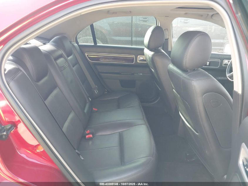 2008 Lincoln Mkz VIN: 3LNHM26T68R641942 Lot: 43385146