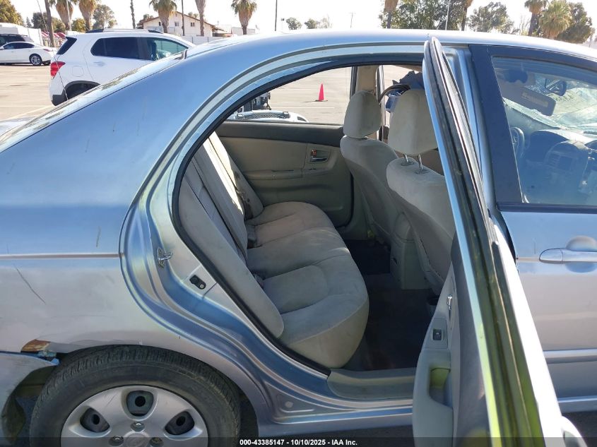 2008 Kia Spectra Ex VIN: KNAFE122385556623 Lot: 43385147