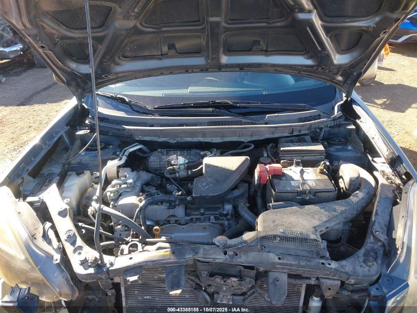 2014 Nissan Rogue Select S VIN: JN8AS5MV9EW702442 Lot: 43385155