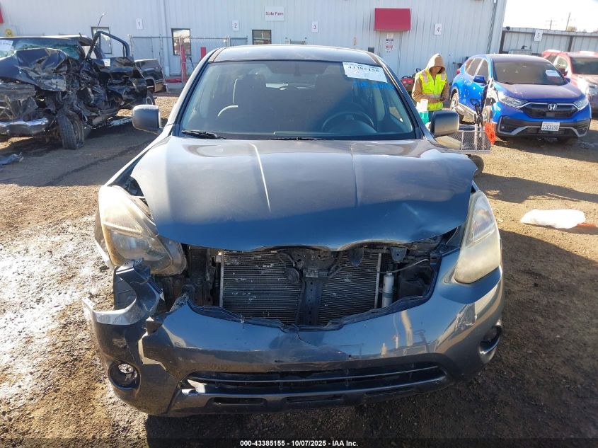 2014 Nissan Rogue Select S VIN: JN8AS5MV9EW702442 Lot: 43385155