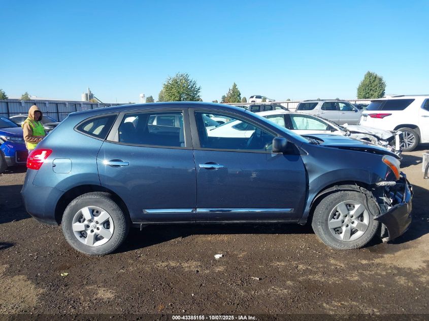 2014 Nissan Rogue Select S VIN: JN8AS5MV9EW702442 Lot: 43385155