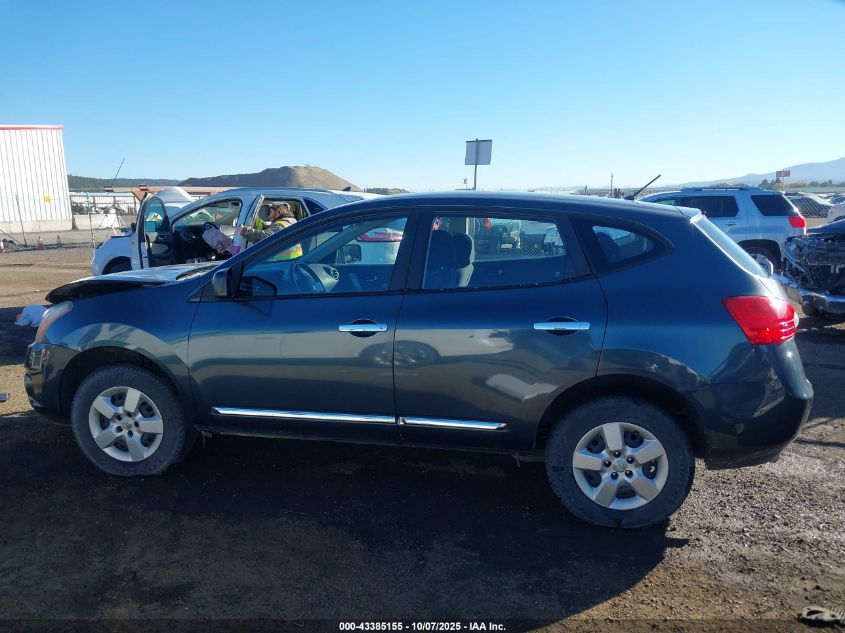 2014 Nissan Rogue Select S VIN: JN8AS5MV9EW702442 Lot: 43385155