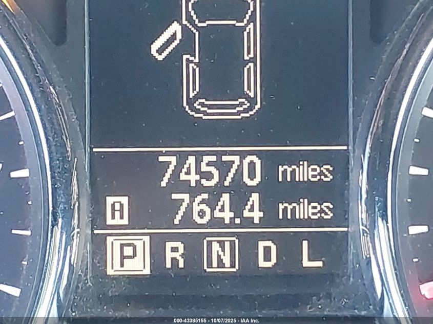 2014 Nissan Rogue Select S VIN: JN8AS5MV9EW702442 Lot: 43385155