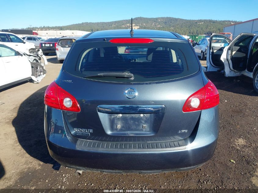 2014 Nissan Rogue Select S VIN: JN8AS5MV9EW702442 Lot: 43385155