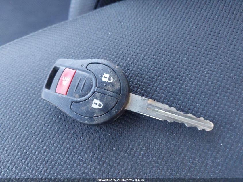 2014 Nissan Rogue Select S VIN: JN8AS5MV9EW702442 Lot: 43385155