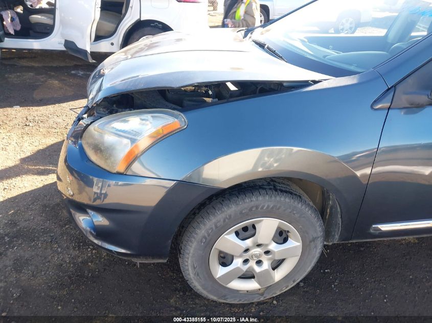 2014 Nissan Rogue Select S VIN: JN8AS5MV9EW702442 Lot: 43385155