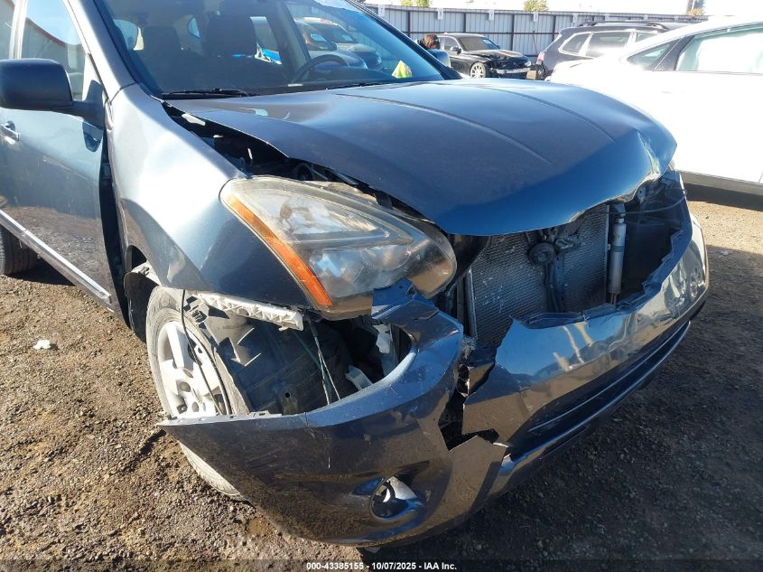 2014 Nissan Rogue Select S VIN: JN8AS5MV9EW702442 Lot: 43385155