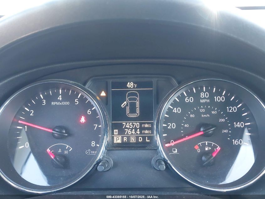 2014 Nissan Rogue Select S VIN: JN8AS5MV9EW702442 Lot: 43385155