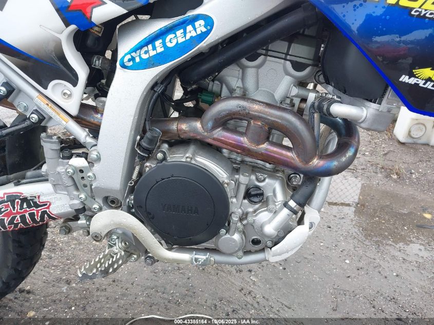 2013 Yamaha Wr250 R VIN: JYADG21E7DA006120 Lot: 43385164