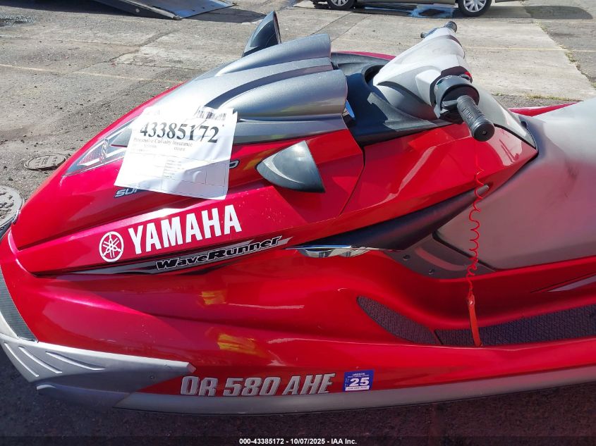 2011 Yamaha Other VIN: YAMA2085D111 Lot: 43385172
