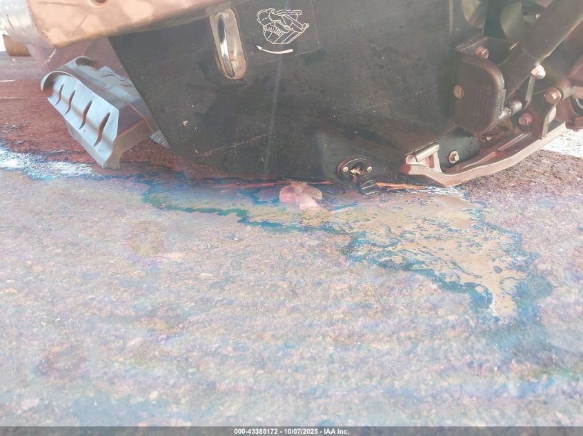 2011 Yamaha Other VIN: YAMA2085D111 Lot: 43385172