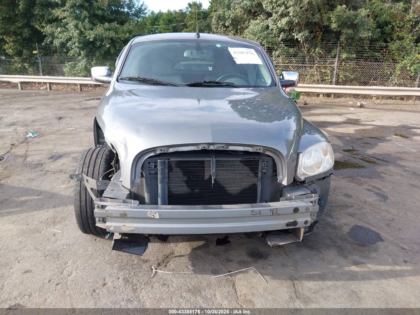 2006 Chevrolet Hhr Lt VIN: 3GNDA23P26S545435 Lot: 43385176