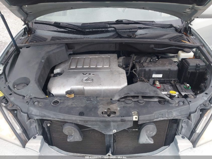 2009 Lexus Rx 350 VIN: 2T2GK31U99C064483 Lot: 43385177