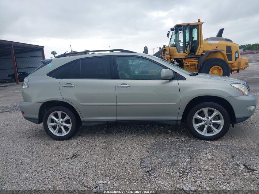 2009 Lexus Rx 350 VIN: 2T2GK31U99C064483 Lot: 43385177