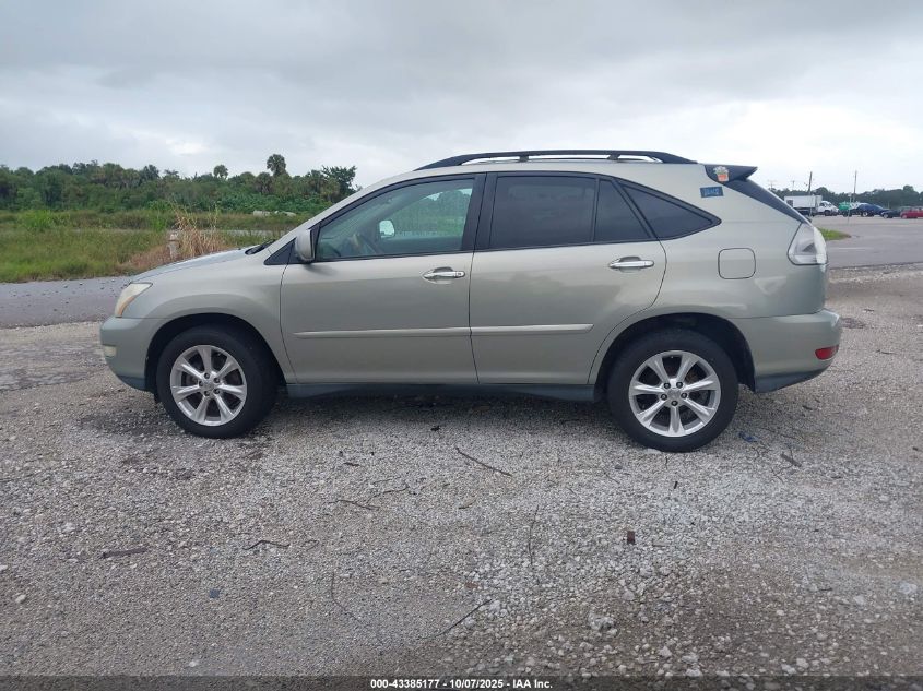 2009 Lexus Rx 350 VIN: 2T2GK31U99C064483 Lot: 43385177