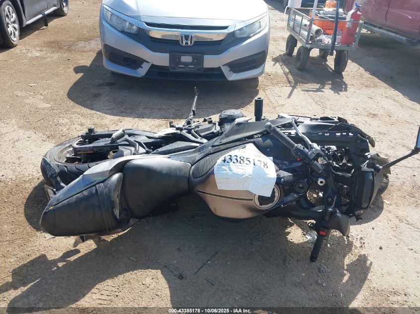 2021 Kawasaki Ex650 N VIN: ML5EXEN1XMDA29226 Lot: 43385178